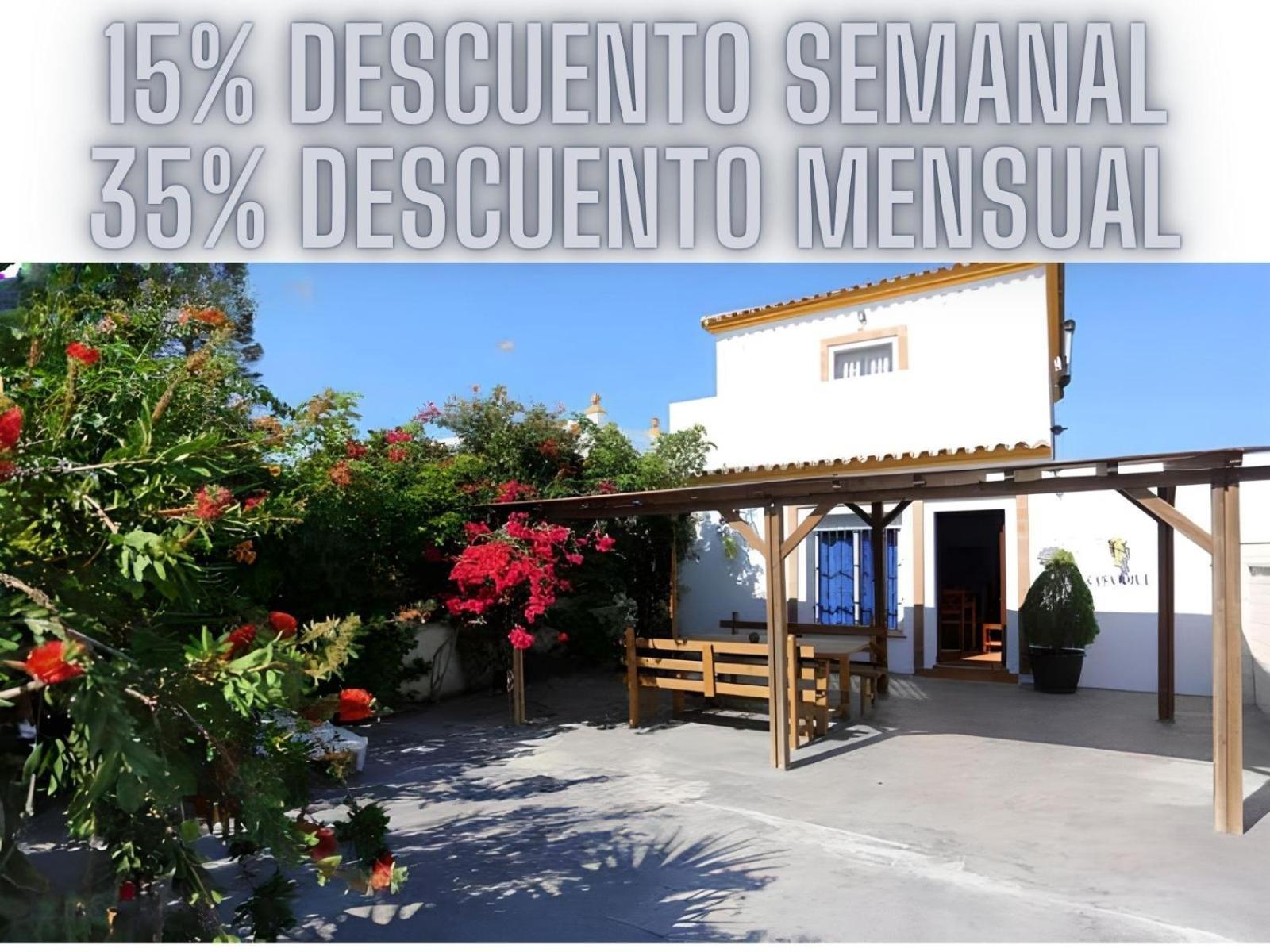 Casa Familiar 150 Metros De La Playa El Palmar Holiday home *