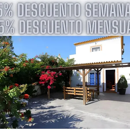 Casa Familiar 150 Metros De La Playa El Palmar Vila El Palmar  Exterior foto